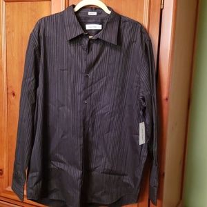 Men's Calvin Klein long sleeve dress shirt